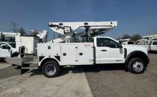 F550 4x4 Versalift VST47 Aerial Truck availiable now!!!